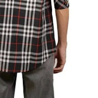 Camisa Burberry FW23 Multicolor de Cuadros y Botones Manga Larga para Hombre 80735031 Details for Camisa Burberry FW23 Multicolor de Cuadros y Botones Manga Larga para Hombre 80735031