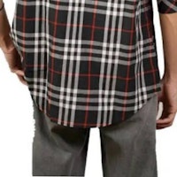 Camisa Burberry FW23 Multicolor de Cuadros y Botones Manga Larga para Hombre 80735031 Sizing Camisa Burberry FW23 Multicolor de Cuadros y Botones Manga Larga para Hombre 80735031