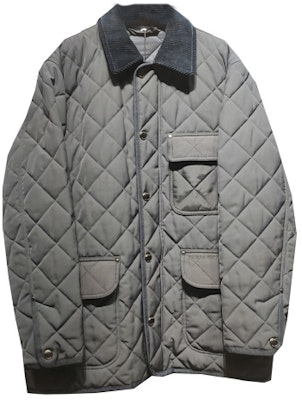 버버리 FW23 다이아몬드 퀼팅 코튼 재킷 네이비 블루 아우터웨어. 80731991 Order 버버리 FW23 다이아몬드 퀼팅 코튼 재킷 네이비 블루 아우터웨어. 80731991