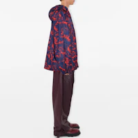 Purchase Burberry FW23 Floral Print Zip-Up Casual Jacket for Men Multicolor. 80771841