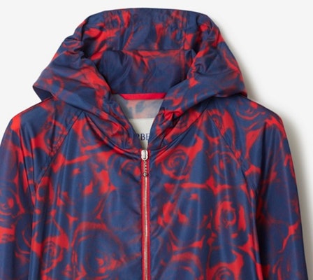 Jaket Kasual Lelaki Burberry FW23 Cetakan Bunga Zip-Up Multicolor. 80771841 Details for Jaket Kasual Lelaki Burberry FW23 Cetakan Bunga Zip-Up Multicolor. 80771841