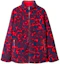 Buy Burberry FW23 Floral Reversible Stand Collar Jacket Red 80771301