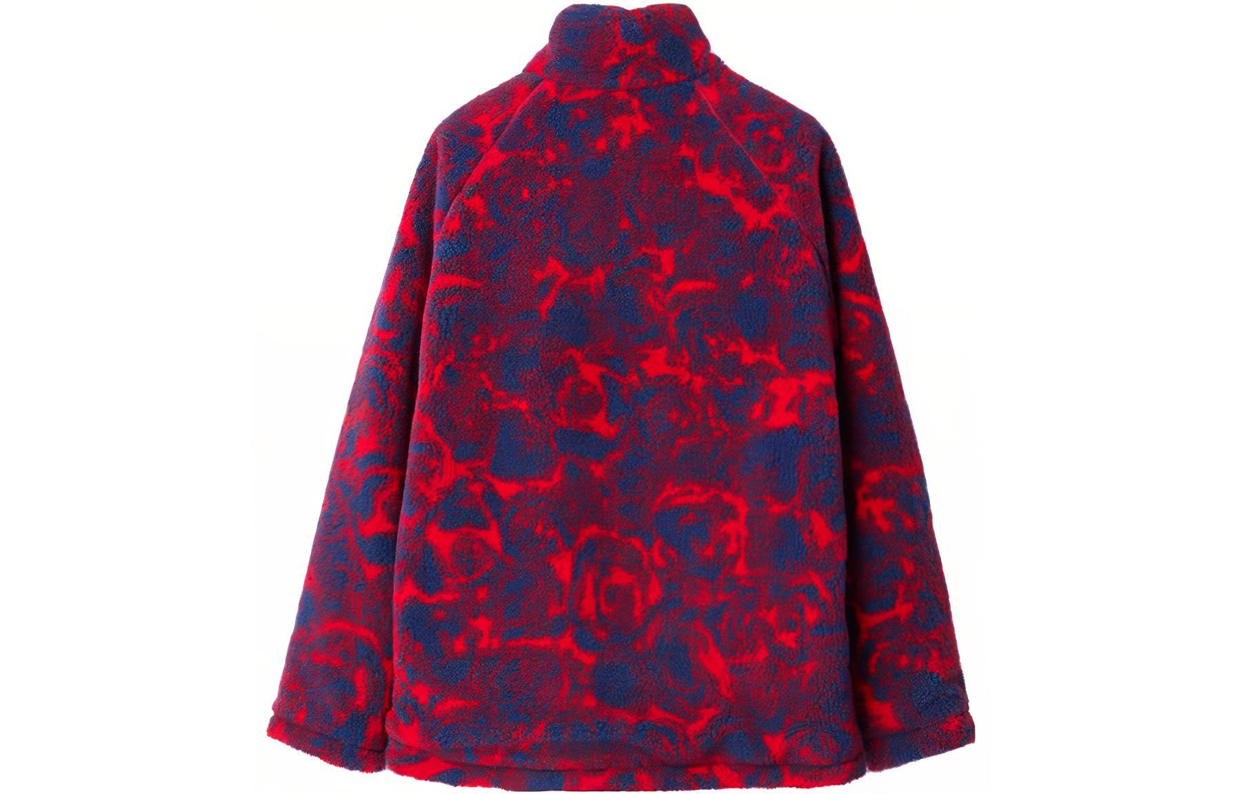 Burberry FW23 Floral Reversible Stand Collar Jacket  Red 80771301 圖 3