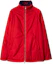 Shop Burberry FW23 Floral Reversible Stand Collar Jacket Red 80771301
