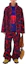 Purchase Burberry FW23 Floral Reversible Stand Collar Jacket Red 80771301