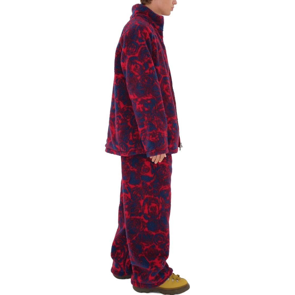 Burberry FW23 Floral Reversible Stand Collar Jacket  Red 80771301 圖 7