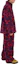 Sizing Burberry FW23 Floral Reversible Stand Collar Jacket Red 80771301