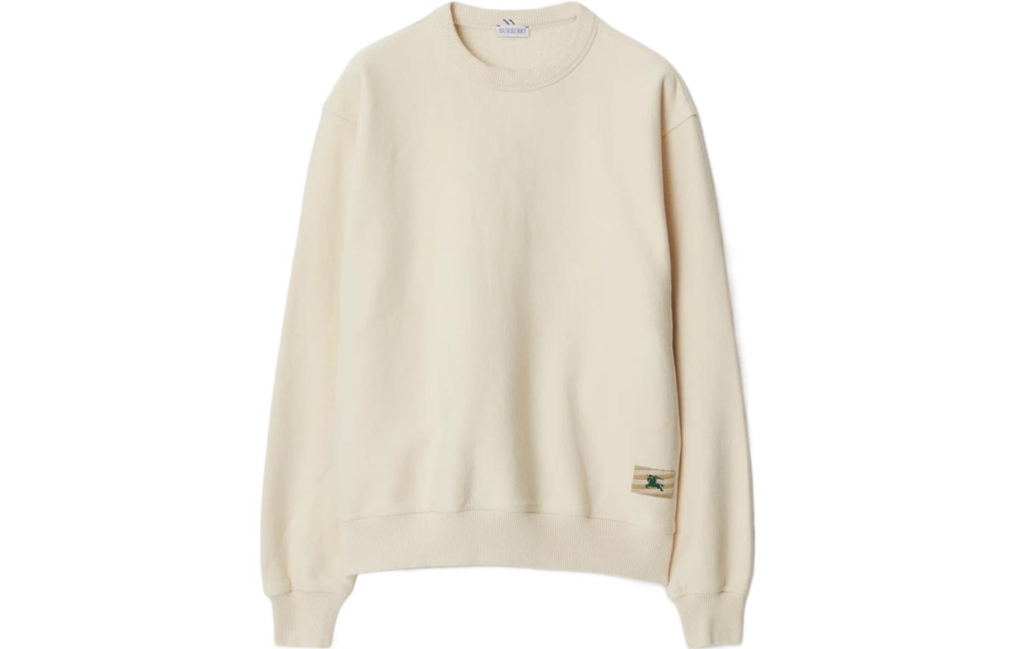 Order Burberry FW23 Logo Crewneck Sweatshirt Men’s Off-White. 80812211