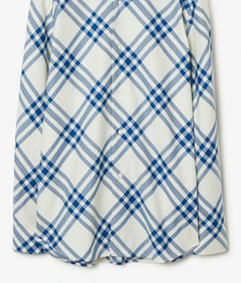 Burberry FW23 Kemeja Pria Lengan Panjang Motif Kotak Multicolor Salt Crystal. 80791661 Details for Burberry FW23 Kemeja Pria Lengan Panjang Motif Kotak Multicolor Salt Crystal. 80791661