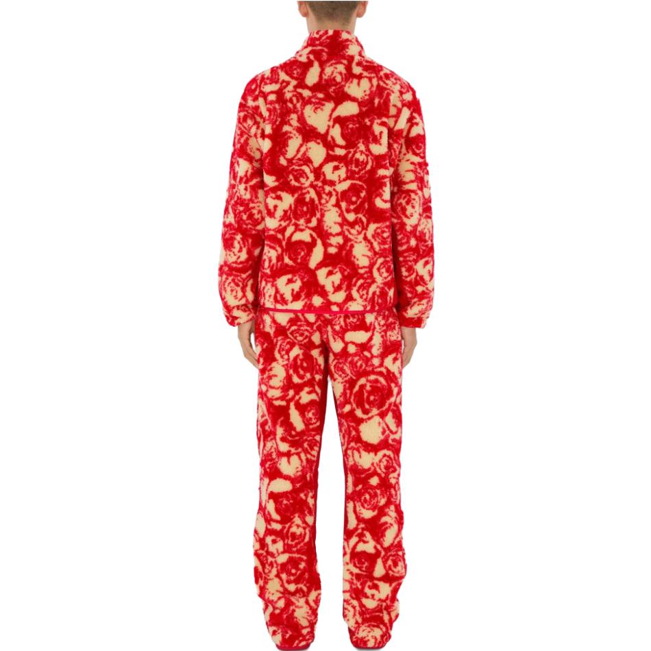 Purchase Burberry FW23 Reversible Rose Zip-Up Jacket  Red 80824121