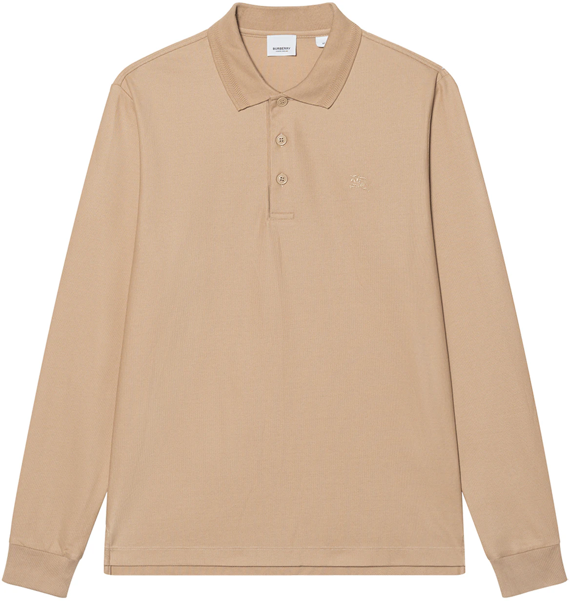 burberry-fw-23-solid-button-straight-cut-long-sleeve-polo-shirt-beige-80754861