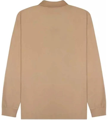 Burberry FW23 Baju Polo Lengan Panjang Straight-Cut Butang Beige. 80754861 Lookbook Burberry FW23 Baju Polo Lengan Panjang Straight-Cut Butang Beige. 80754861