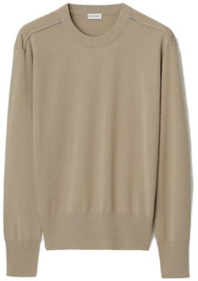 Burberry FW23 Baju Sejuk Rajut Crewneck Warna Solid. 80775601 Buy Burberry FW23 Baju Sejuk Rajut Crewneck Warna Solid. 80775601