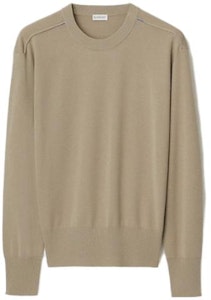 Burberry FW23 Suéter de Punto Cuello Redondo Color Sólido. 80775601 Order Burberry FW23 Suéter de Punto Cuello Redondo Color Sólido. 80775601