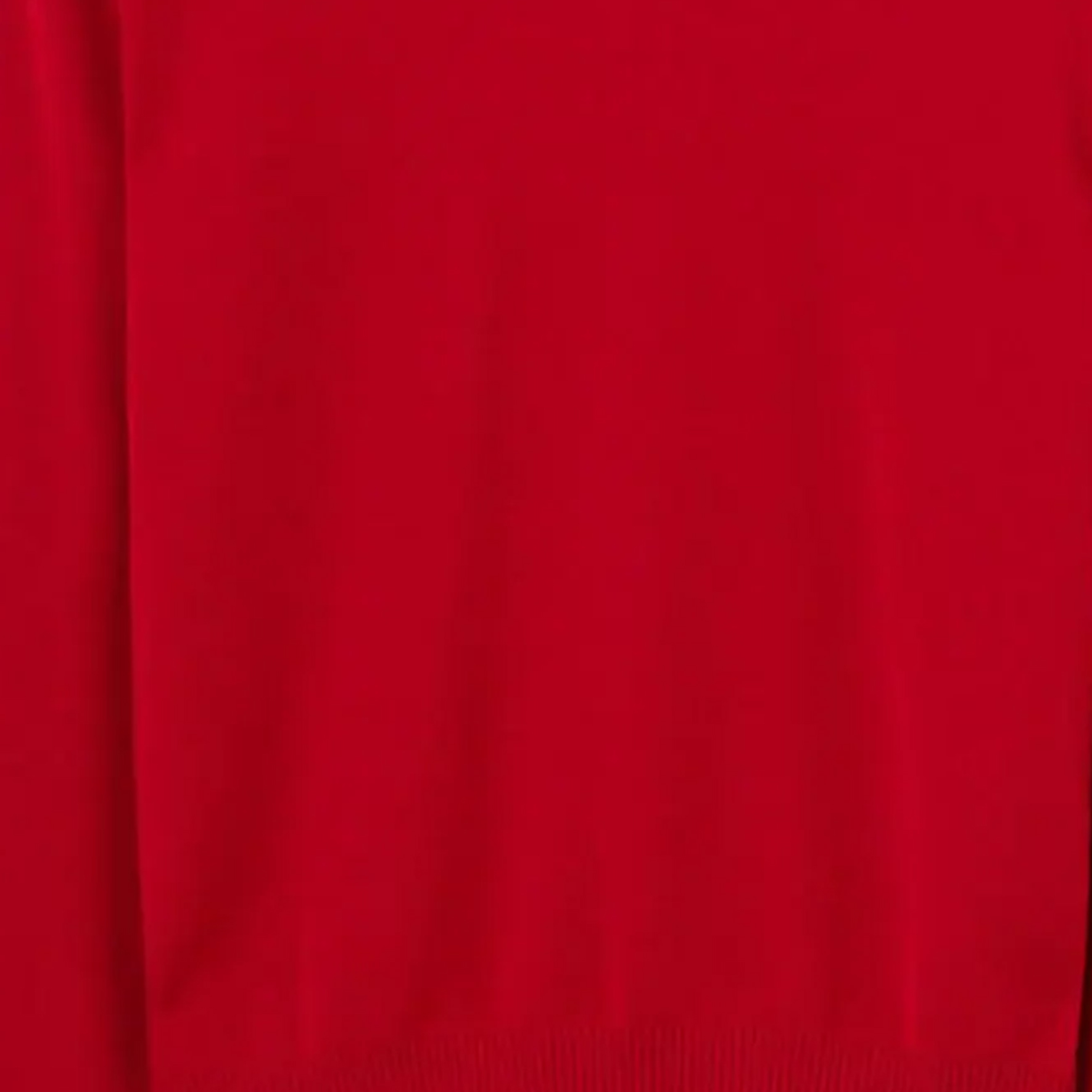 Burberry FW23 Solid Color Crewneck Pullover Sweater Men’s Rose Red. 80827441 圖 6