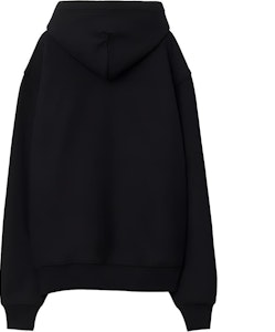 Sudadera Oversize Burberry FW23 Color Sólido Negra 80819961 Lookbook Sudadera Oversize Burberry FW23 Color Sólido Negra 80819961