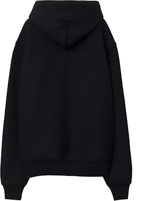 博柏利2023秋冬纯色宽松连帽衫 黑色 80819961 Lookbook 博柏利2023秋冬纯色宽松连帽衫 黑色 80819961