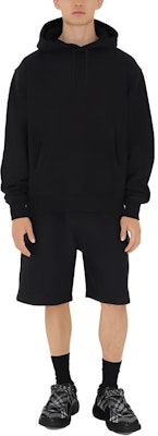 博柏利2023秋冬纯色宽松连帽衫 黑色 80819961 Shop 博柏利2023秋冬纯色宽松连帽衫 黑色 80819961