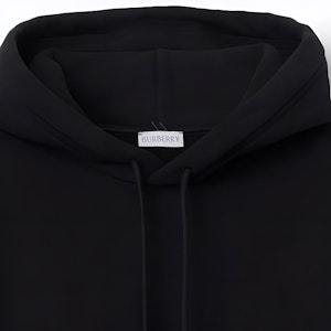 Sudadera Oversize Burberry FW23 Color Sólido Negra 80819961 Sizing Sudadera Oversize Burberry FW23 Color Sólido Negra 80819961
