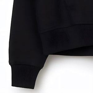 Sudadera Oversize Burberry FW23 Color Sólido Negra 80819961 Cheap Sudadera Oversize Burberry FW23 Color Sólido Negra 80819961