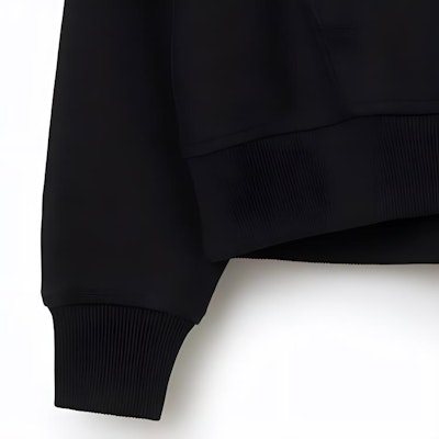 博柏利2023秋冬纯色宽松连帽衫 黑色 80819961 Cheap 博柏利2023秋冬纯色宽松连帽衫 黑色 80819961