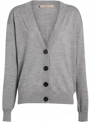 Burberry FW23 Solid Color V-Neck Long Sleeve Knitwear Unisex Sweater 80748881 Buy Burberry FW23 Solid Color V-Neck Long Sleeve Knitwear Unisex Sweater 80748881