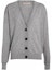 Buy Burberry FW23 Solid Color V-Neck Long Sleeve Knitwear Unisex Sweater 80748881