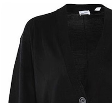 Burberry FW23 Solid Color V-Neck Long Sleeve Knitwear Unisex Sweater 80748881 5