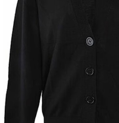 Burberry FW23 Solid Color V-Neck Long Sleeve Knitwear Unisex Sweater 80748881 6