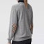 Shop Burberry FW23 Solid Color V-Neck Long Sleeve Knitwear Unisex Sweater 80748881