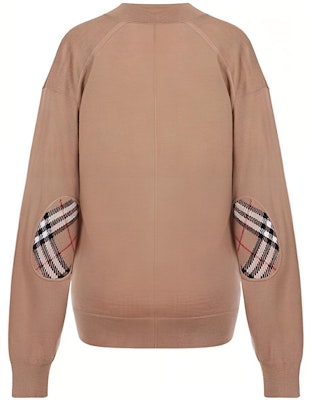 Burberry FW23 Solid Color V-Neck Long Sleeve Knitwear Unisex Sweater 80748881 Sizing Burberry FW23 Solid Color V-Neck Long Sleeve Knitwear Unisex Sweater 80748881