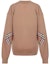 Sizing Burberry FW23 Solid Color V-Neck Long Sleeve Knitwear Unisex Sweater 80748881