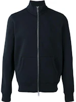 Burberry FW23 Solid Color Zip-Up Casual Jacket Navy Blue 40502471 Burberry FW23 Solid Color Zip-Up Casual Jacket Navy Blue 40502471