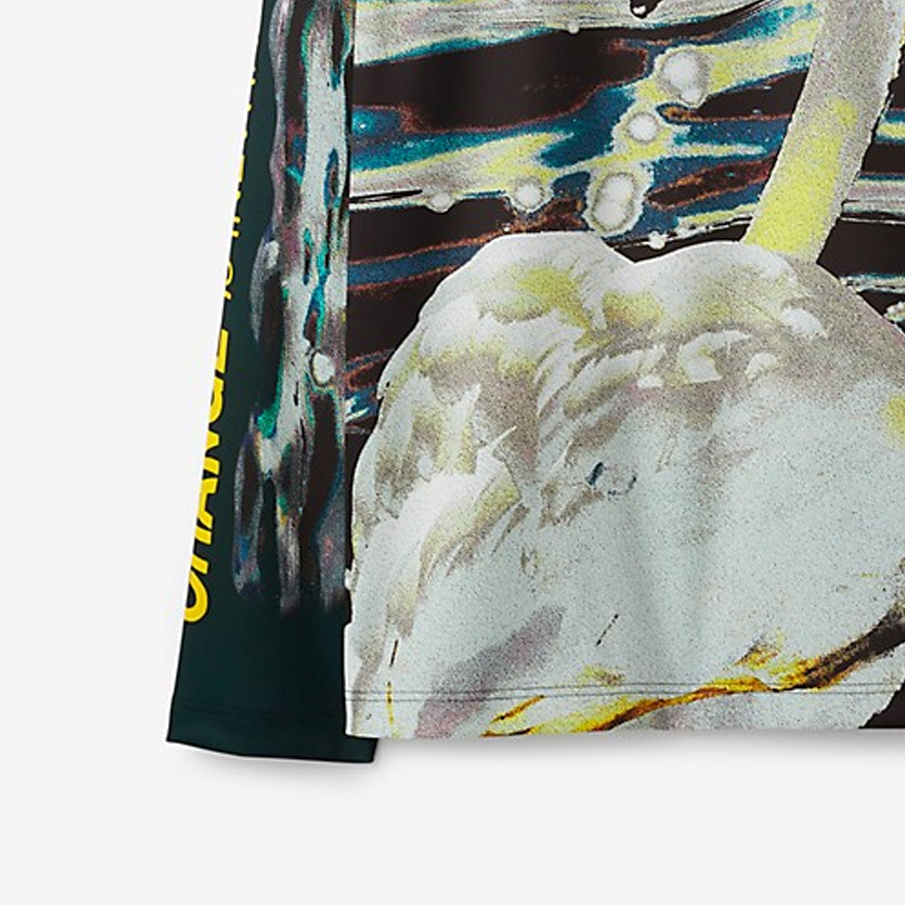 Sizing バーバリー FW23 スワンレタープリント スウェットシャツ ユニセックス アイビーグリーン. 80773331