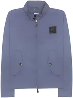 Burberry FW23 Zip-Up Letter Patch Jacket - Navy Blue 80678501 Burberry FW23 Zip-Up Letter Patch Jacket - Navy Blue 80678501