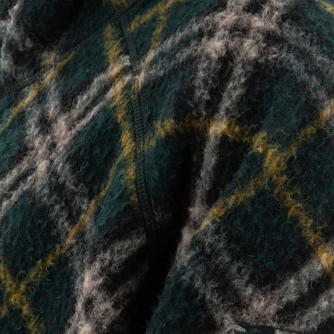 Purchase バーバリー FW24 チェック ジップアップ フーディージャケット ダークグリーン. 80914681