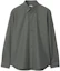 Order 博柏利 FW24 刺绣标志长袖纽扣衬衫 石色。 80988391