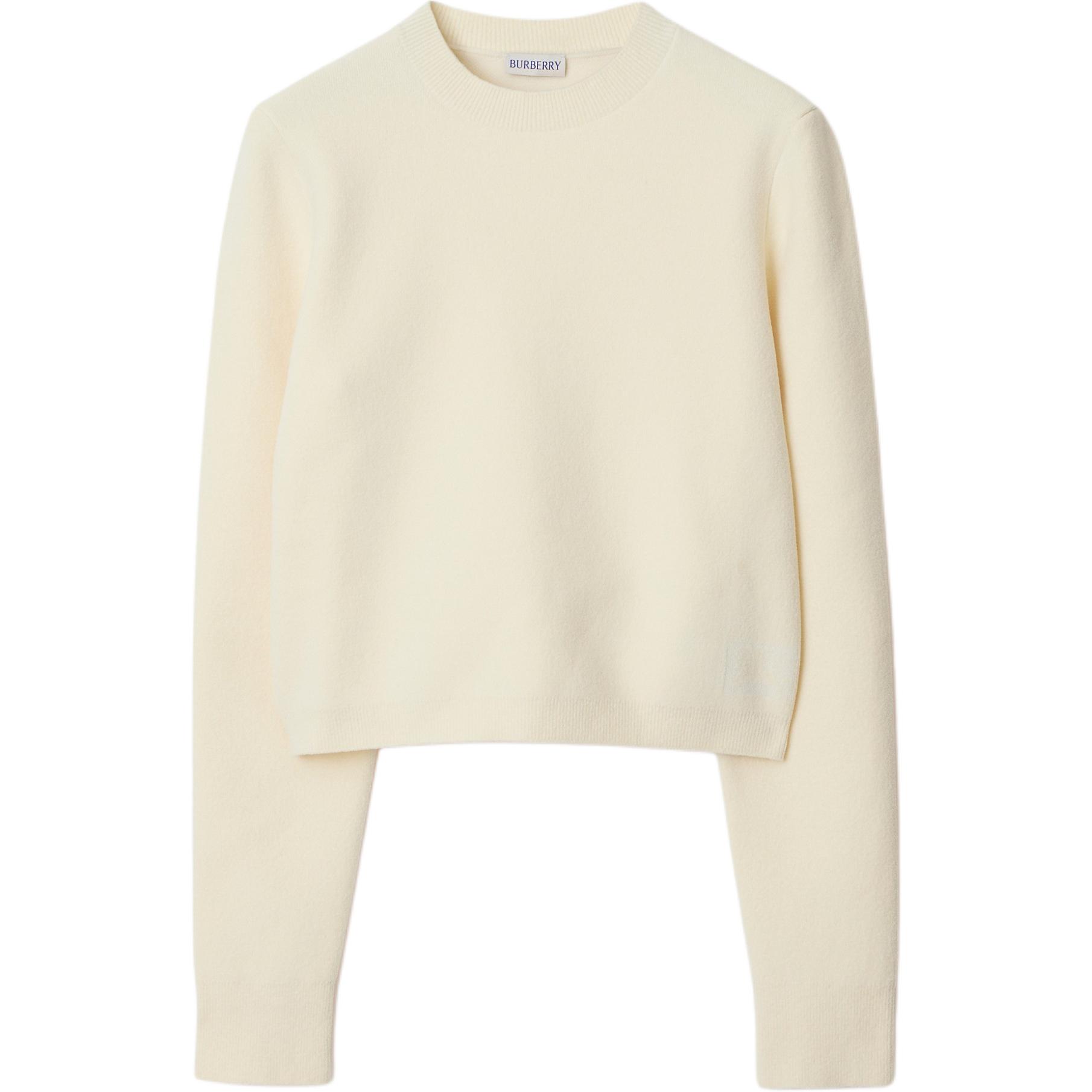 Burberry FW24  Snowflake Color Knit Pullover Sweater 80999201