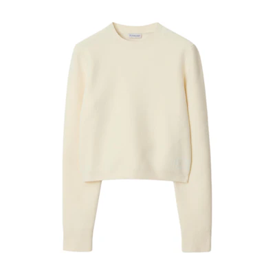 Burberry FW24 Snowflake Color Knit Pullover Sweater 80999201