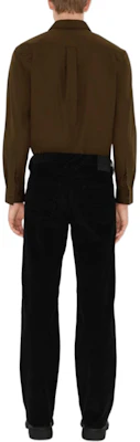 バーバリー FW24 トーンカラー ワイドカラー 長袖 ボタンアップシャツ. 80998441 Shop バーバリー FW24 トーンカラー ワイドカラー 長袖 ボタンアップシャツ. 80998441