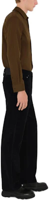 バーバリー FW24 トーンカラー ワイドカラー 長袖 ボタンアップシャツ. 80998441 Purchase バーバリー FW24 トーンカラー ワイドカラー 長袖 ボタンアップシャツ. 80998441