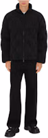Lookbook Burberry FW24 Jaket Puffer Logo Sulaman Hitam Lelaki. 80941741