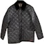 Shop Burberry FW24 Diamond Quilted Classic Check Cotton Jacket Black . 80841891