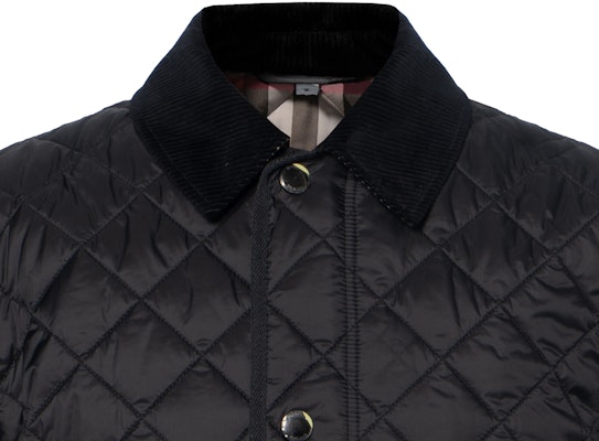 Burberry FW24 Diamond Quilted Classic Check Cotton Jacket Black . 80841891 Cheap Burberry FW24 Diamond Quilted Classic Check Cotton Jacket Black . 80841891