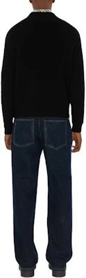 Burberry FW24 EKD Equestrian Logo Crewneck Sweater Black 81019521 Shop Burberry FW24 EKD Equestrian Logo Crewneck Sweater Black 81019521