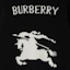 Details for Burberry FW24 EKD Equestrian Logo Crewneck Sweater Black 81019521