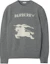 Buy Burberry FW24 Equestrian Knight Crewneck Sweater Men’s Grey. 81048781