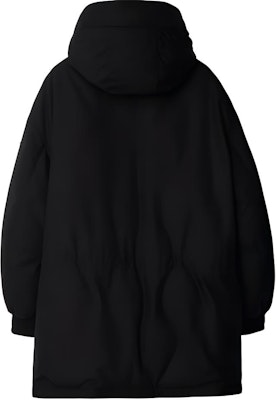 Burberry FW24 Solid Color Logo Patch Hooded Down Jacket Black. 80915611 Shop Burberry FW24 Solid Color Logo Patch Hooded Down Jacket Black. 80915611