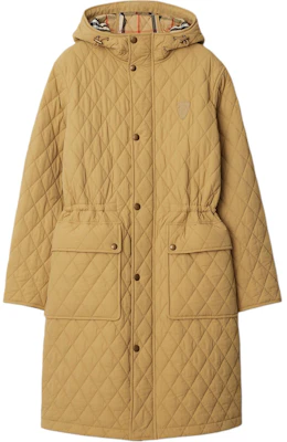 Burberry FW24 Solid Color Logo Patch Single-Breasted Cotton Jacket Women Beige. 80979971 Buy Burberry FW24 Solid Color Logo Patch Single-Breasted Cotton Jacket Women Beige. 80979971