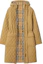 Lookbook Burberry FW24 Solid Color Logo Patch Single-Breasted Cotton Jacket Women Beige. 80979971